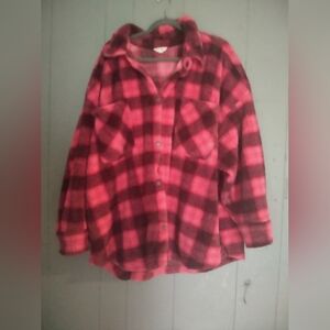 Terra & sky flannel jacket